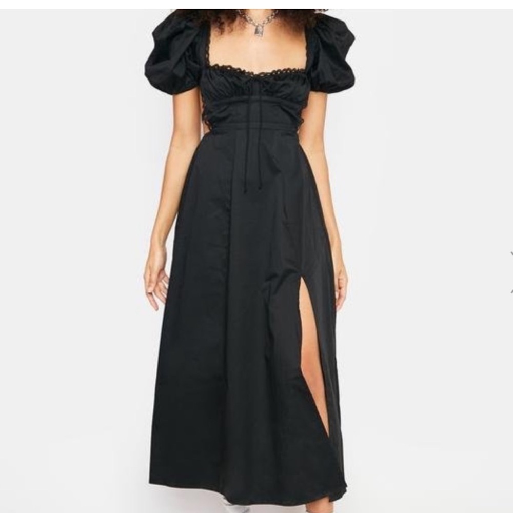 For Love and Lemons Carey MIDI Dress